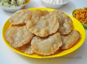 Farali Poori Recipe